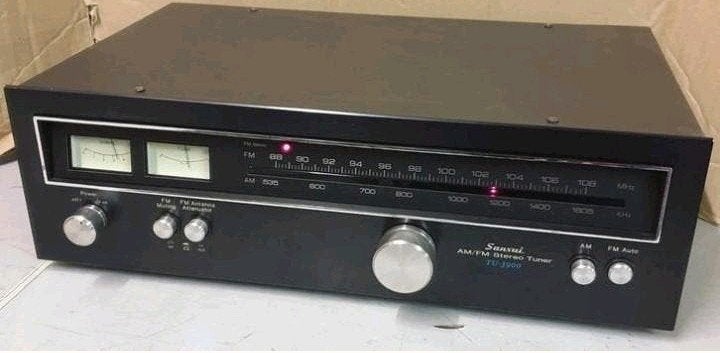 Sansui tuner tu-3900 in mooie staat 1976-77, Ophalen of Verzenden, Gebruikt