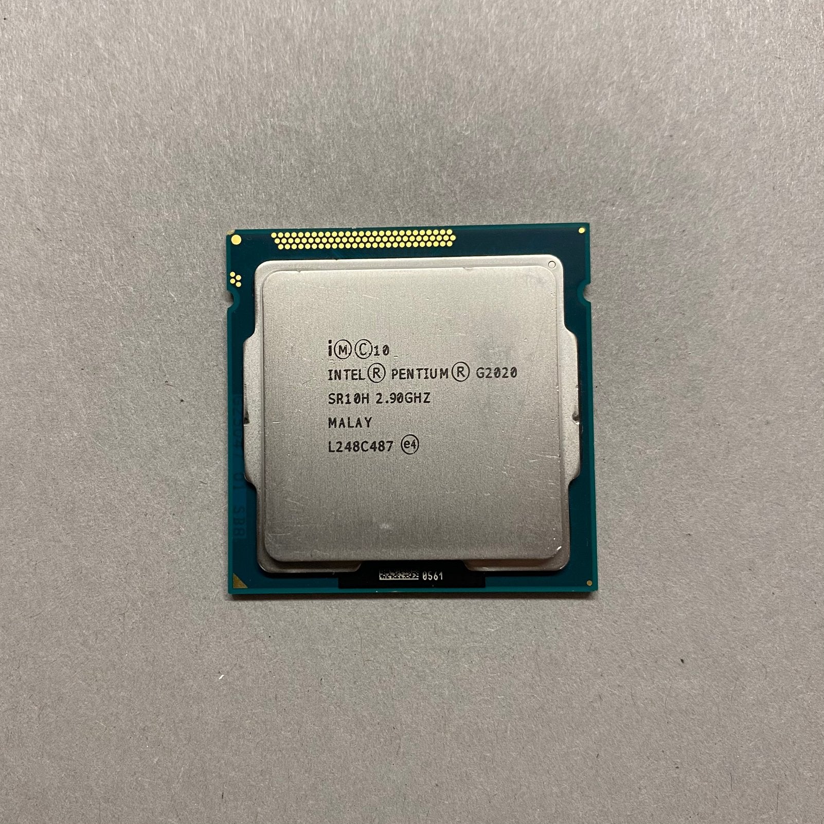 intel Pentium G2020 Dual-Core @2,90GHz ( LGA 1150 ), Computers en Software, Processors, Gebruikt, 2-core, 2 tot 3 Ghz, Ophalen of Verzenden