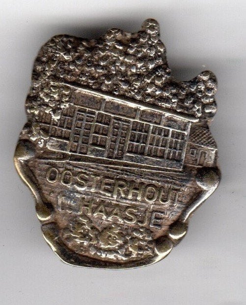 BROCHE RECREATIEPARK CAMPING 'T HAASJE OOSTERHOUT (A4), Ophalen of Verzenden, Gebruikt, Overige onderwerpen