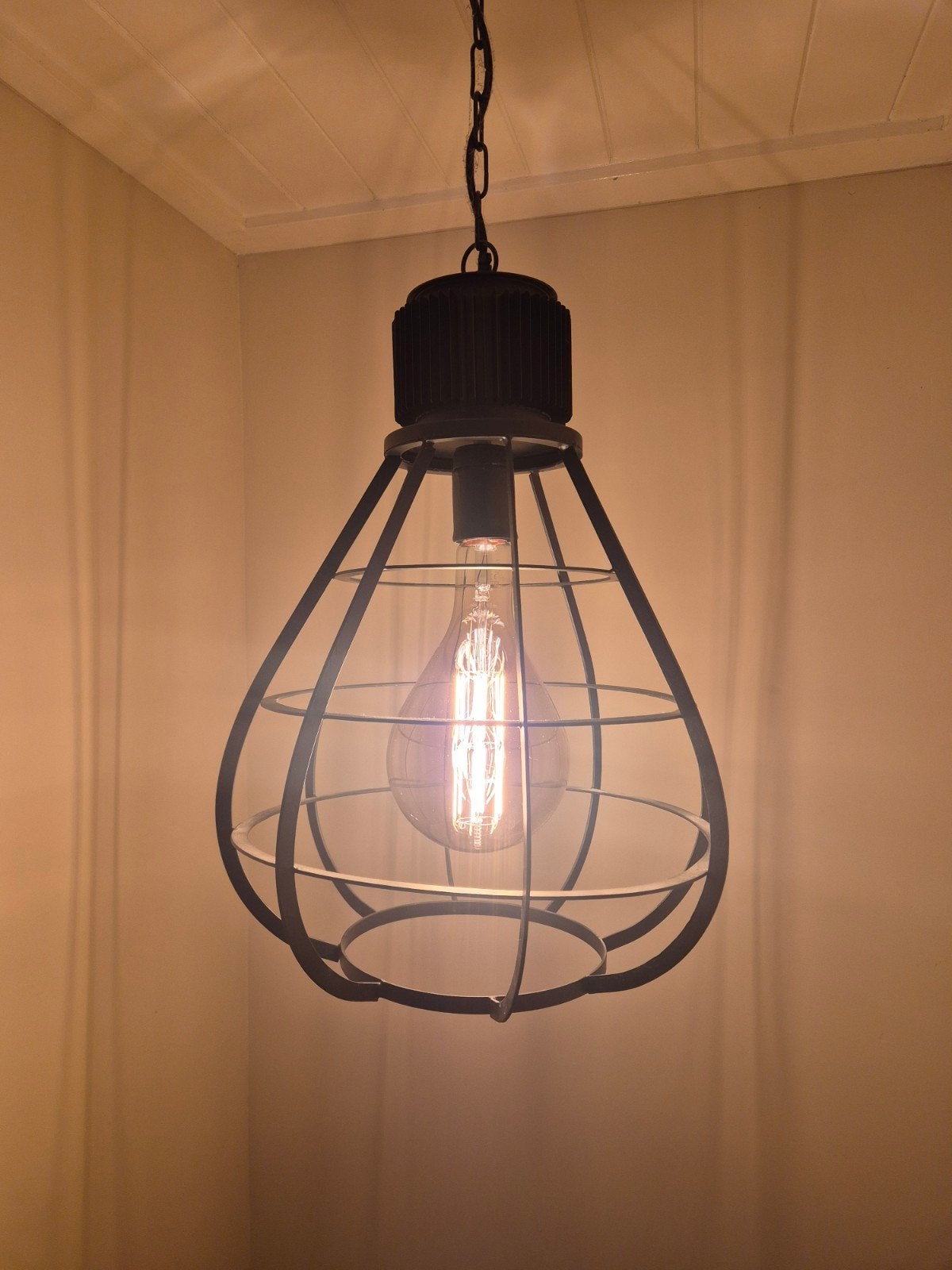 By-Boo moonlight Large hanglamp, Ophalen, Gebruikt, Metaal