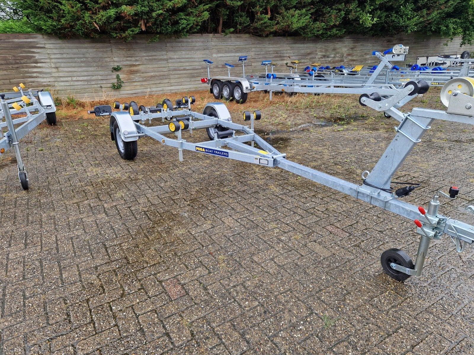 Pega SH 750 kanteltrailer nieuw uit voorraad leverbaar!!!