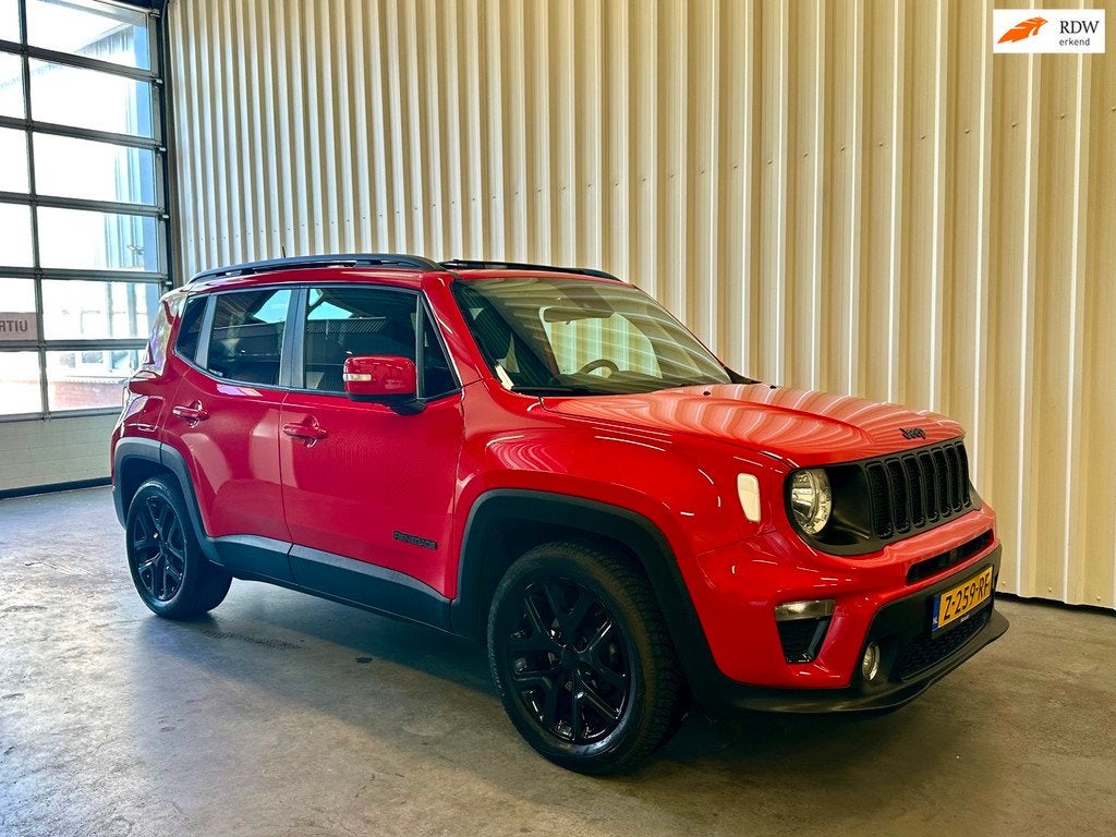 Jeep RENEGADE 1.0T Limited Panoramdak, Auto's, Jeep, Voorwielaandrijving, Bedrijf, Handgeschakeld, 115 pk