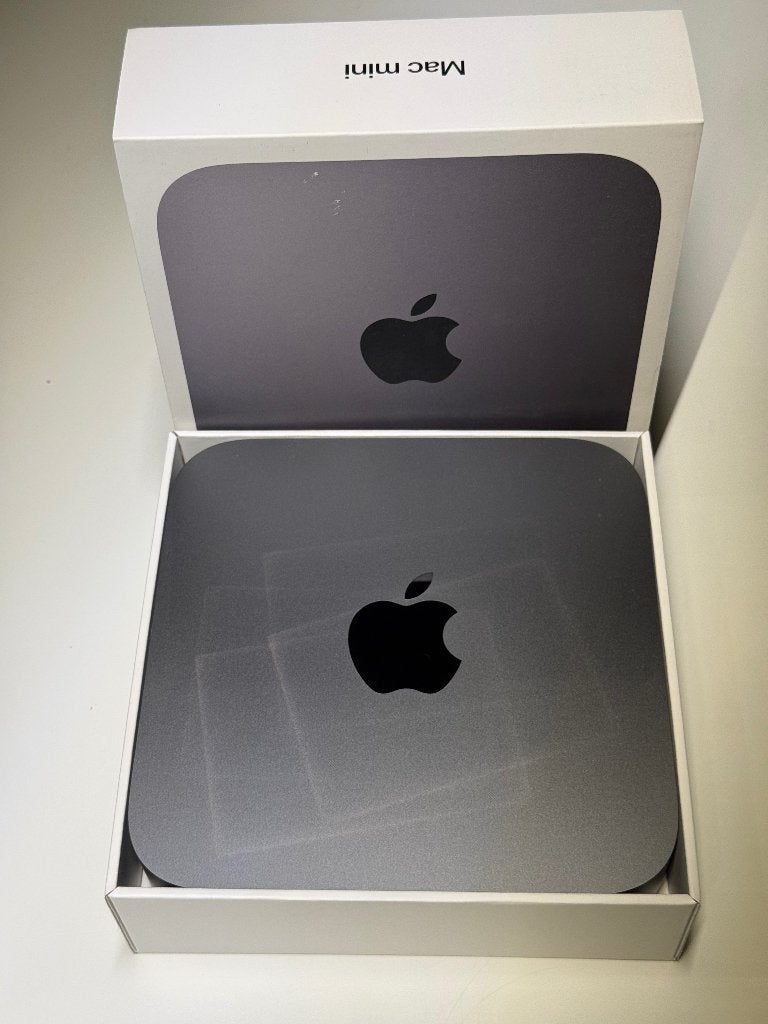 Apple Mac mini LATE 2018.   - 32GB RAM/512GB SSD, Computers en Software, Apple Desktops, 32 GB, SSD, Ophalen of Verzenden, Zo goed als nieuw