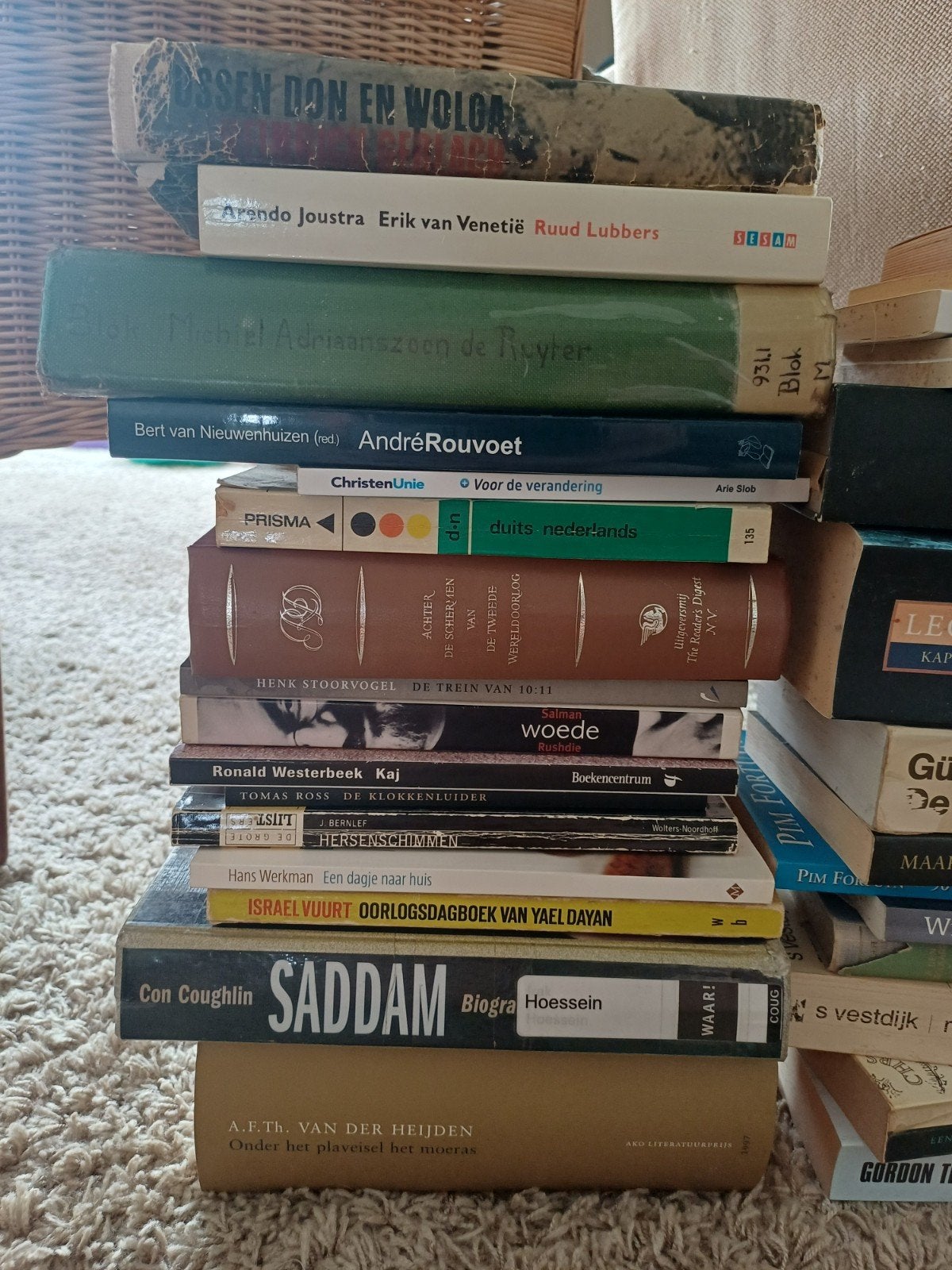 Diverse boeken: geschiedenis, biografieën, romans, Boeken, Ophalen, Gelezen, Diverse auteurs, Nederland