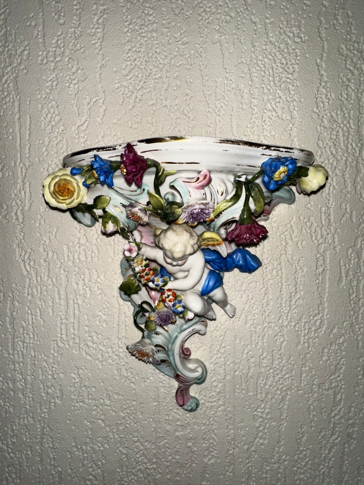 Dresden muur console, Ophalen of Verzenden