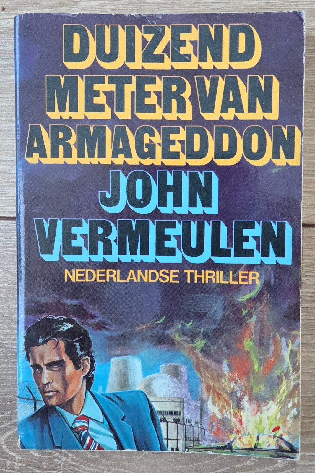 John Vermeulen - Duizend meter van Armageddon, Ophalen of Verzenden, Gelezen, John Vermeulen