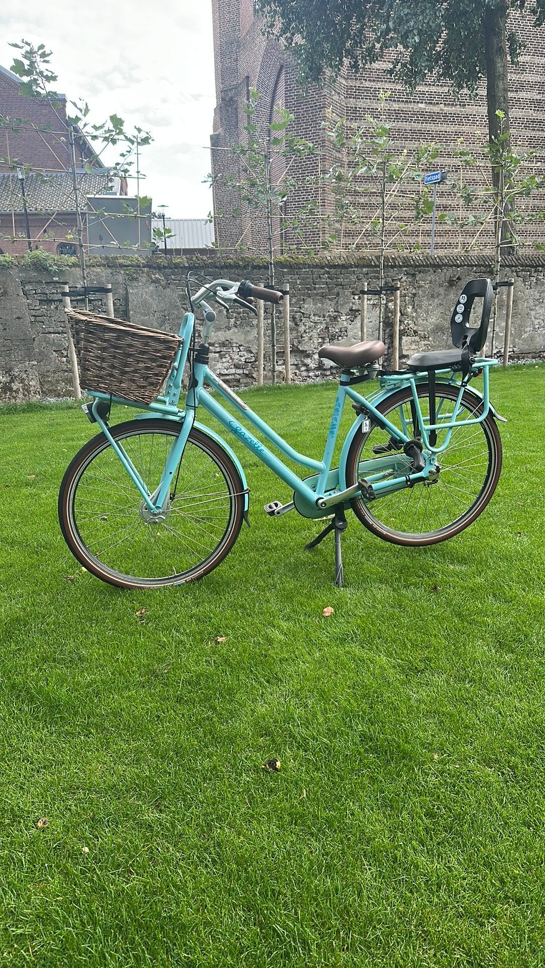 Hele nette gazelle miss grace, Fietsen en Brommers, Ophalen of Verzenden, Zo goed als nieuw, Trommelrem, Handrem