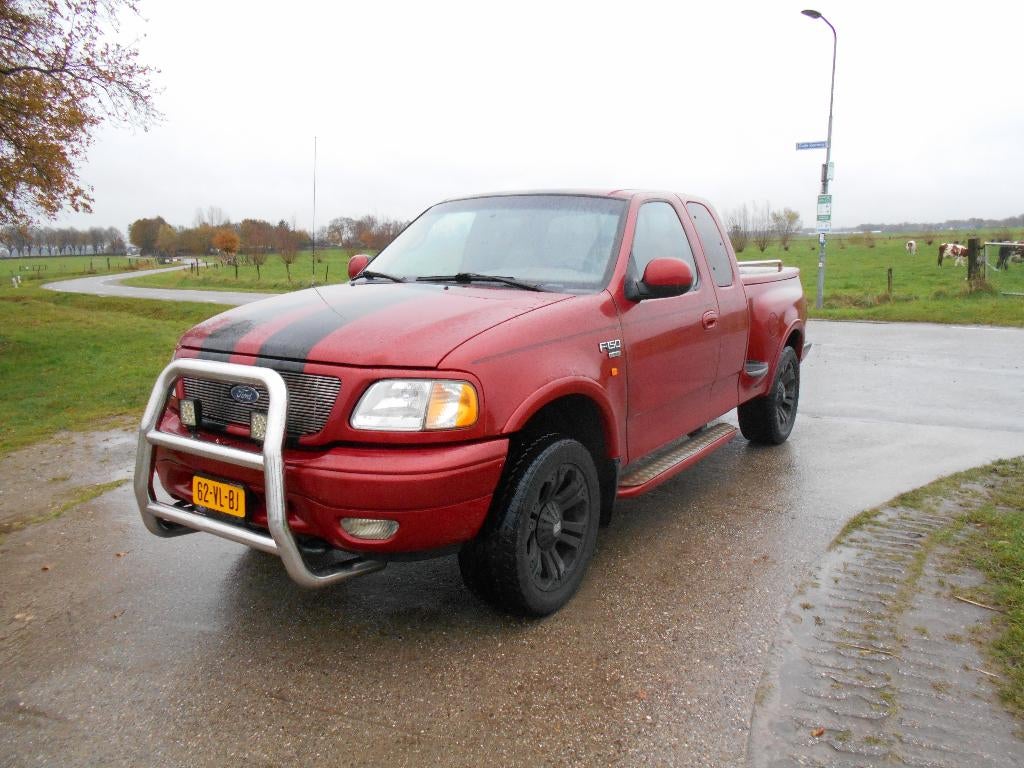 Ford F150 5.4 V8 Automaat 4x4 1999 JAAR APK LPG, 5407 cc, F-150, Leder, Vierwielaandrijving