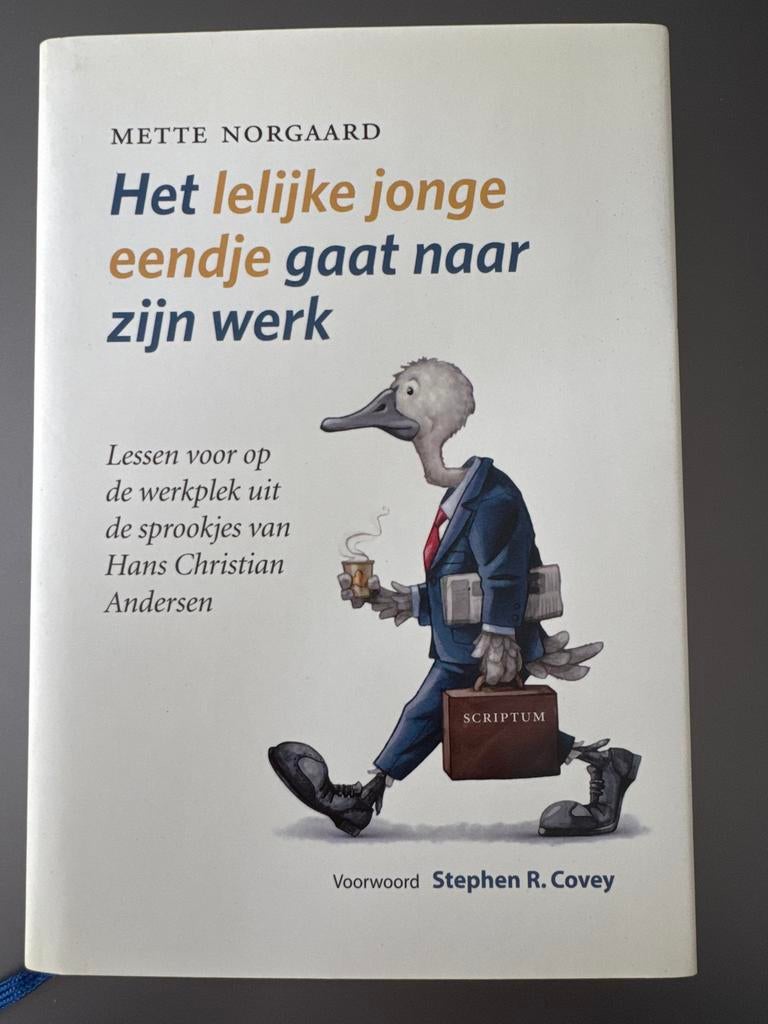Het lelijke jonge eendje gaat naar zijn werk - Mette Norgaar, Ophalen of Verzenden, Zo goed als nieuw