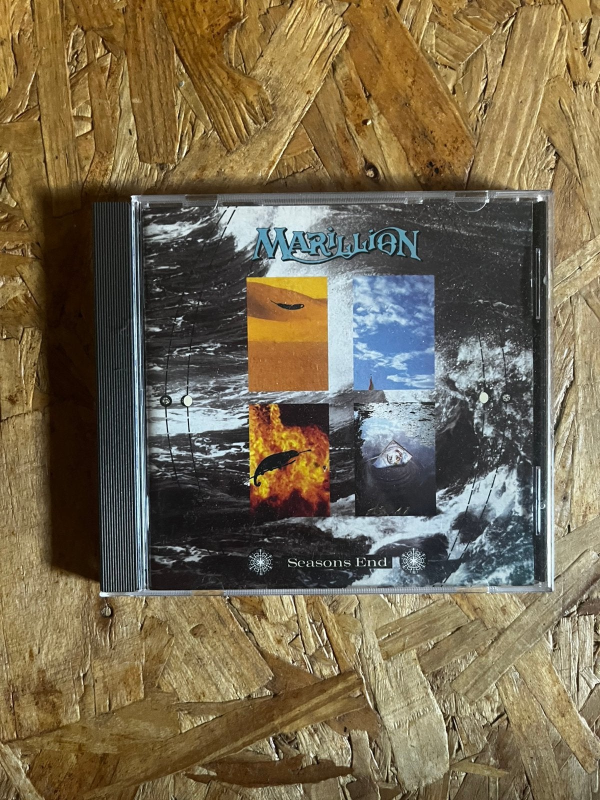 Marillion Seasons End CD, Progressive Rock, Ophalen of Verzenden, Zo goed als nieuw, Inclusief boekje
