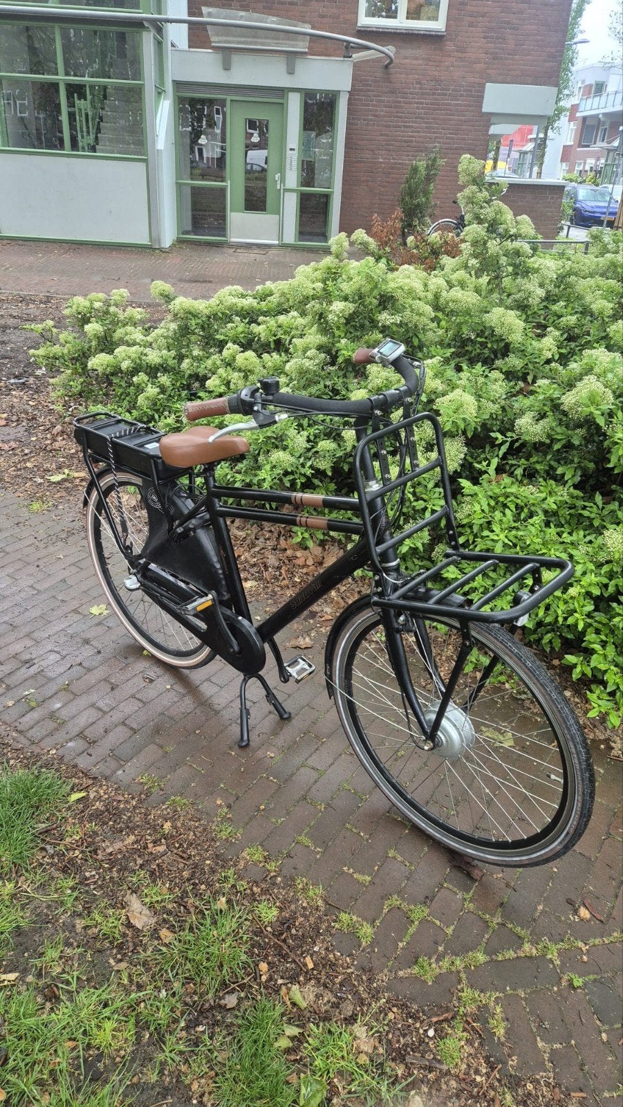 Sundvall College Elektrische Herenfiets - 9 Standen, Versnellingen, 49 tot 53 cm, Zo goed als nieuw, Schijfrem