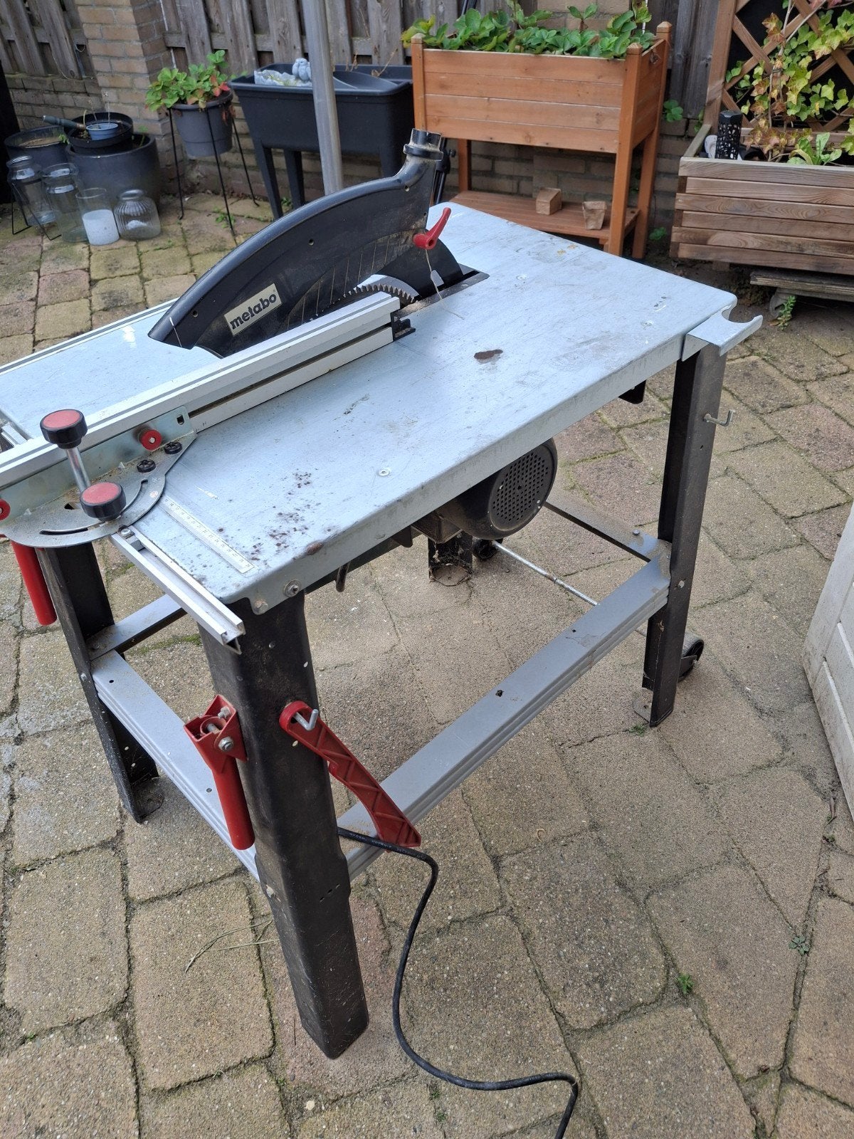 Metabo Cirkelzaag op Tafel - Krachtig en Betrouwbaar
