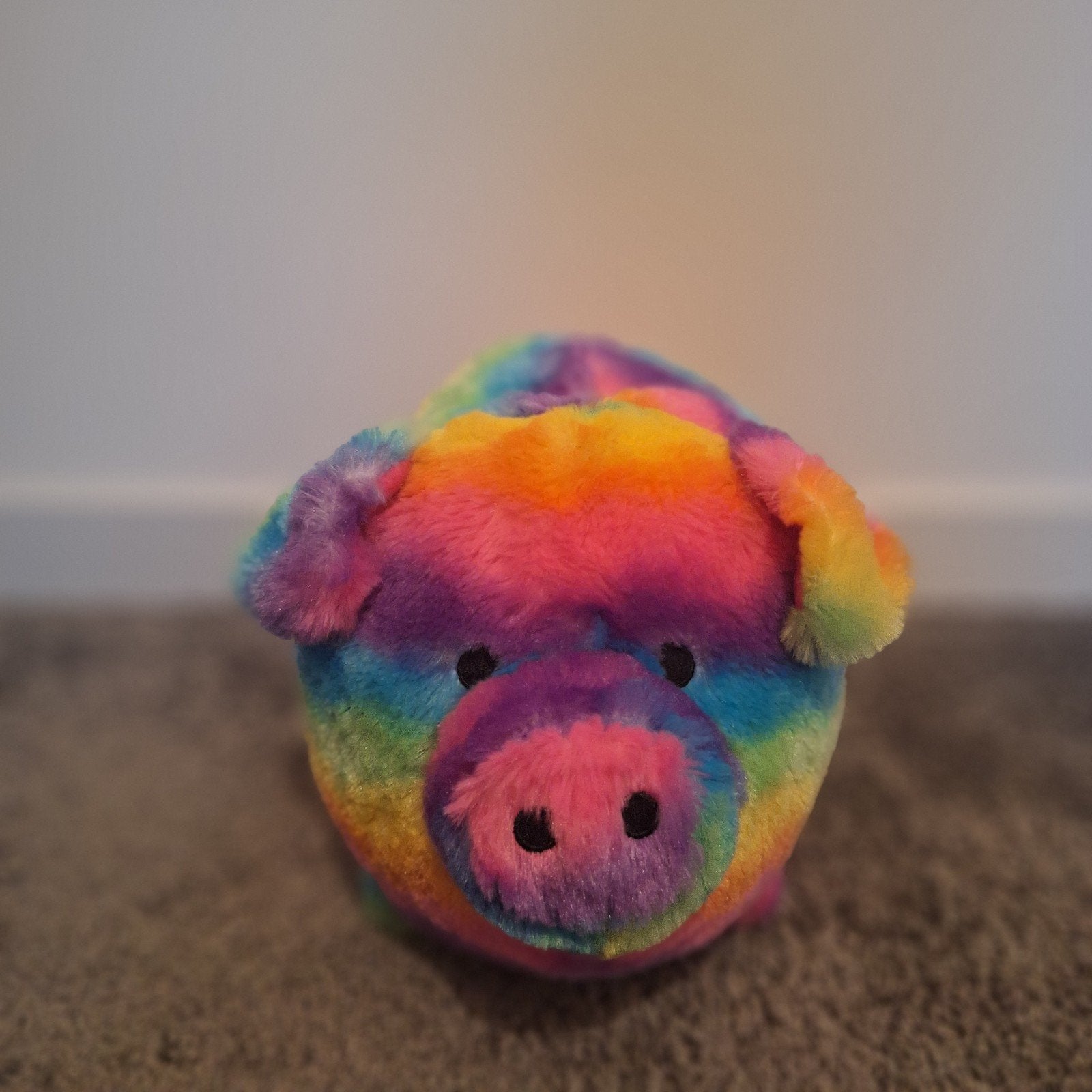 Knuffel varken, Kinderen en Baby's, Speelgoed | Knuffels en Pluche, Overige typen, Ophalen of Verzenden, Zo goed als nieuw, Middelgroot (20 tot 80 cm)
