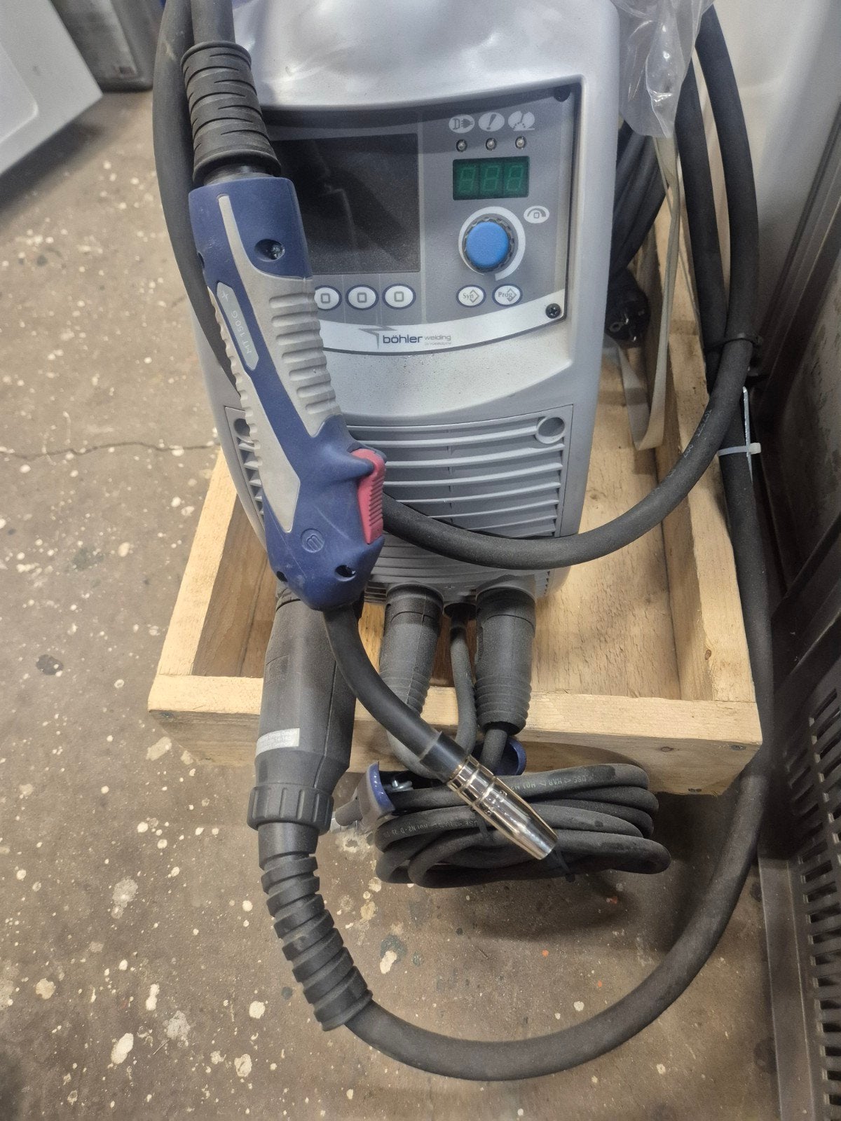 Böhler URANOS 2000 SMC Lasapparaat - Nieuw, Ophalen of Verzenden, Böhler Welding, Info@boehler-welding.com, Industriestraße 12, 8605 Kapfenberg, Oostenrijk