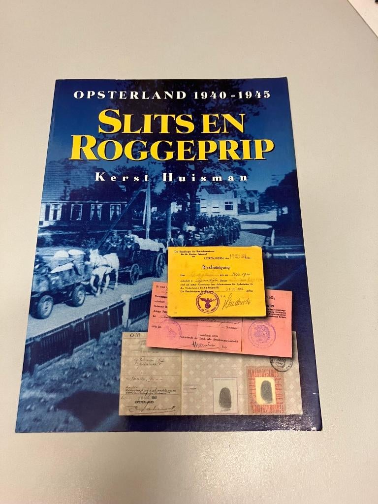 Slits en roggeprip Opsterland 1940 45, Boeken, Ophalen of Verzenden, Tweede Wereldoorlog, Gelezen, Algemeen