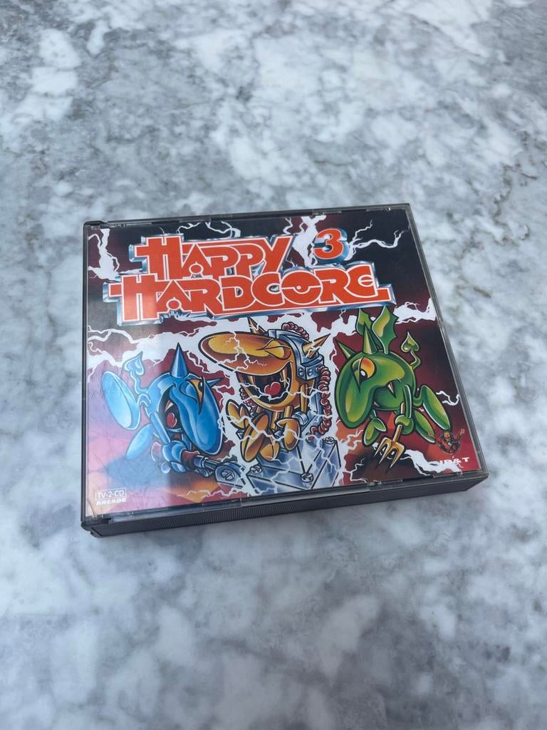 Happy Hardcore 3 CD, Ophalen of Verzenden, Gebruikt, Boxset