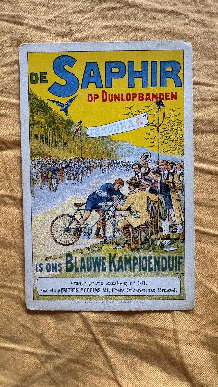 Voor wielren fans een must have, Ophalen of Verzenden