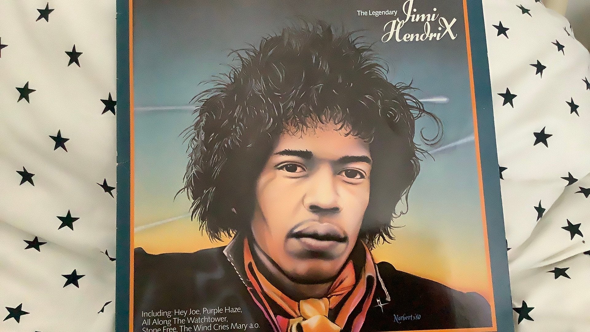 Jimi Hendrix lp, Ophalen of Verzenden