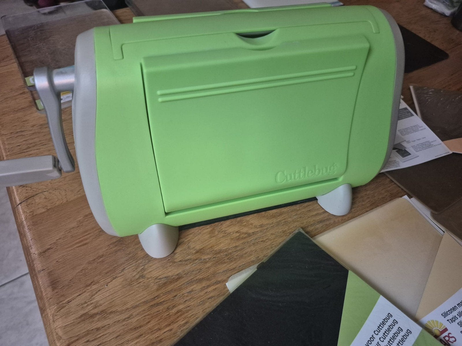 cuttlebug / stansmachine, Ophalen, Zo goed als nieuw, Overige thema's, Pons of Mal
