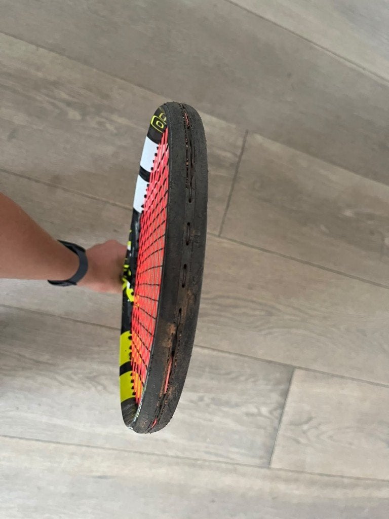BABOLAT PURE AERO 2023 – 285G – GRIP 2, L2, Gebruikt, Ophalen of Verzenden, Racket