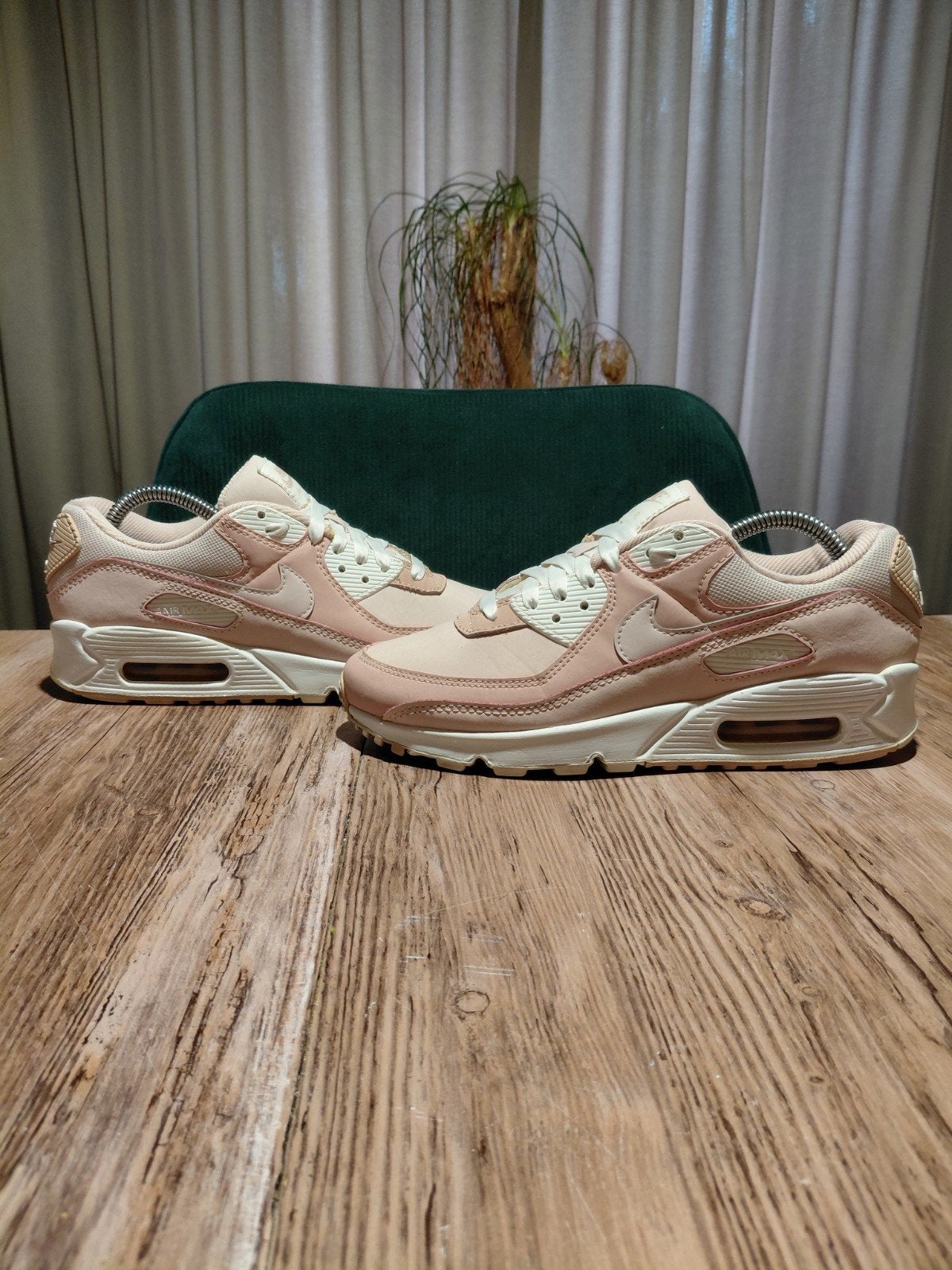 Nike Air Max 90 SE 'Barely Rose' Size 39, Nike, Ophalen of Verzenden, Sneakers of Gympen, Roze