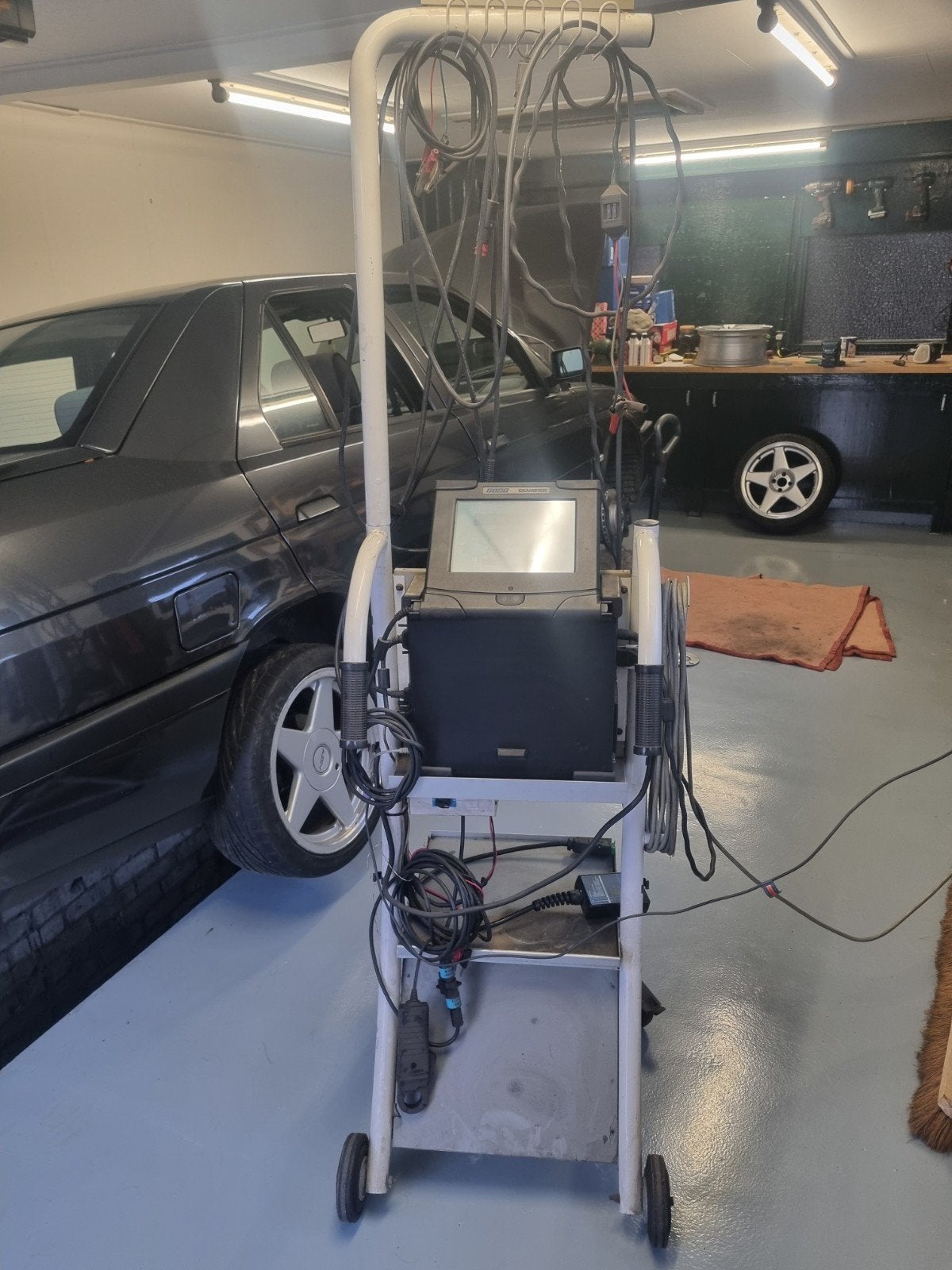 Alfa Romeo Fiat Examiner dealerset. Zeldzaam!, Ophalen, Zo goed als nieuw