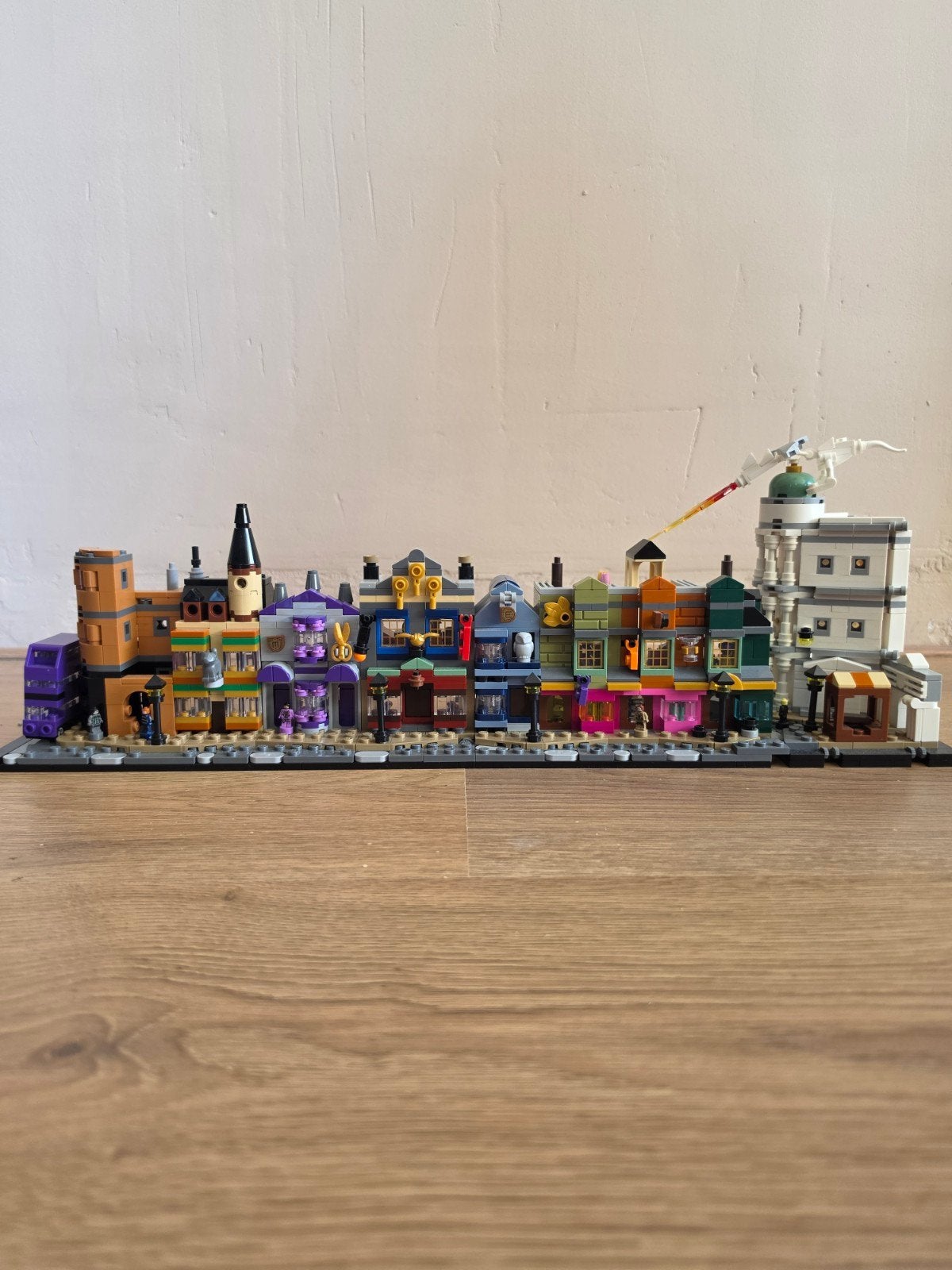 LEGO Harry Potter Wegisweg 76444 - Zo goed als nieuw, Ophalen of Verzenden, Zo goed als nieuw