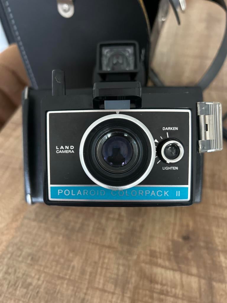 Polaroid Colorpack II Land Camera, Audio, Tv en Foto, Fotocamera's Analoog, Ophalen of Verzenden, Gebruikt, Polaroid