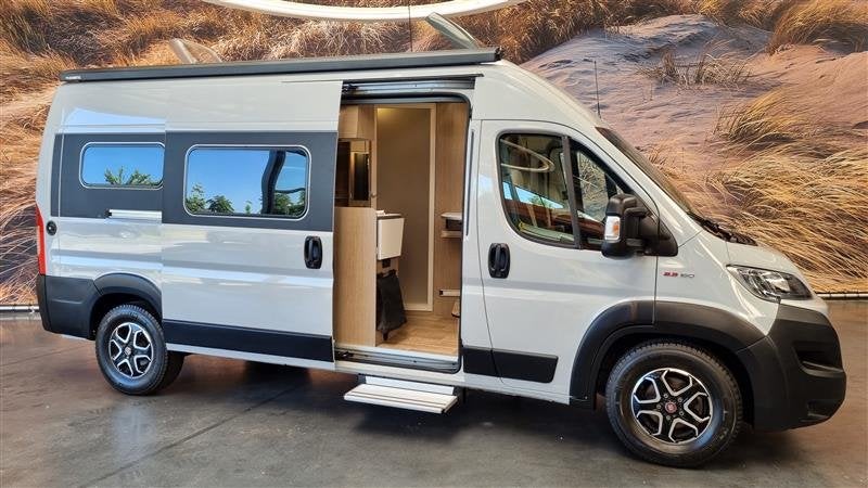 Pössl P2 Relax, Fiat Ducato 3,5 t 160PK 6 meter met bedden, Buscamper of Camperbus, Pössl, Bedrijf, Tot en met 3