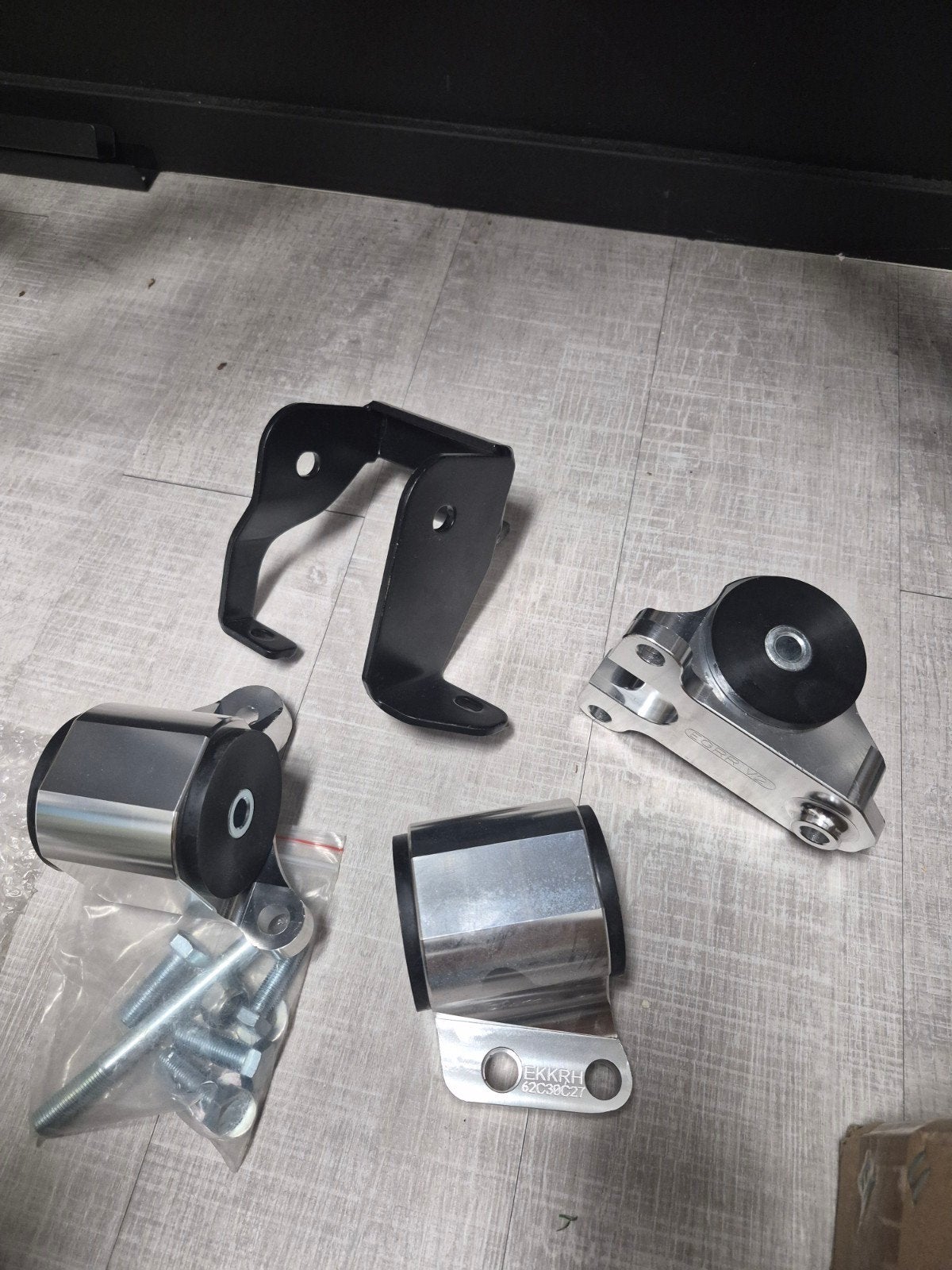Honda motorsteunen set – type onbekend, Ophalen of Verzenden