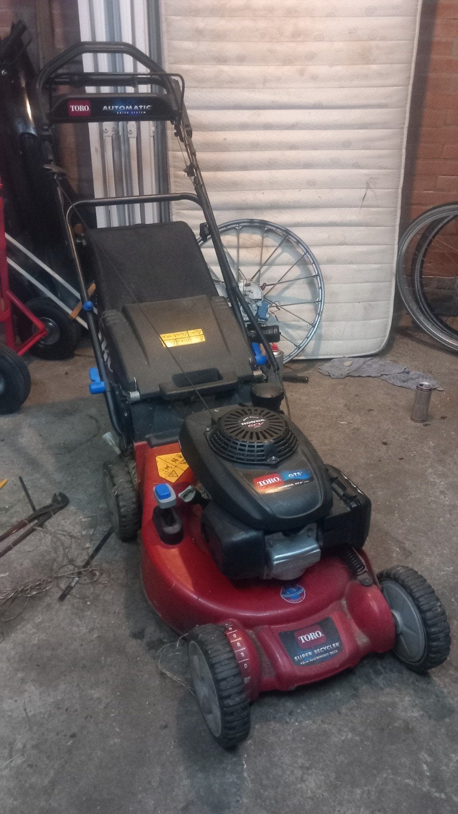 Toro grasmaaier, Ophalen, Zo goed als nieuw, 50 cm of meer