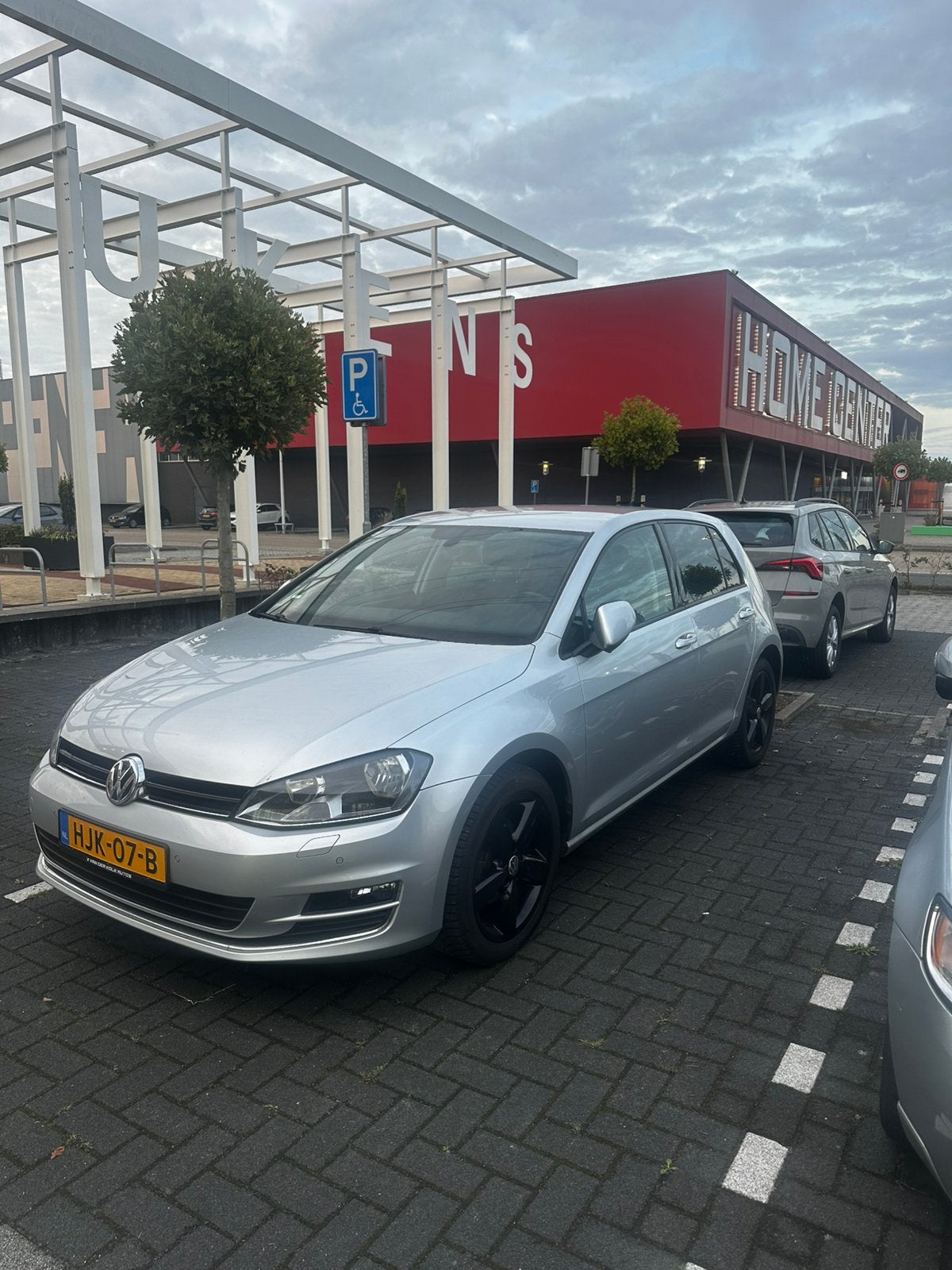 Volkswagen Golf 1.2 TSI 2016 Zilver, Voorwielaandrijving, Stof, 4 cilinders, 610 kg