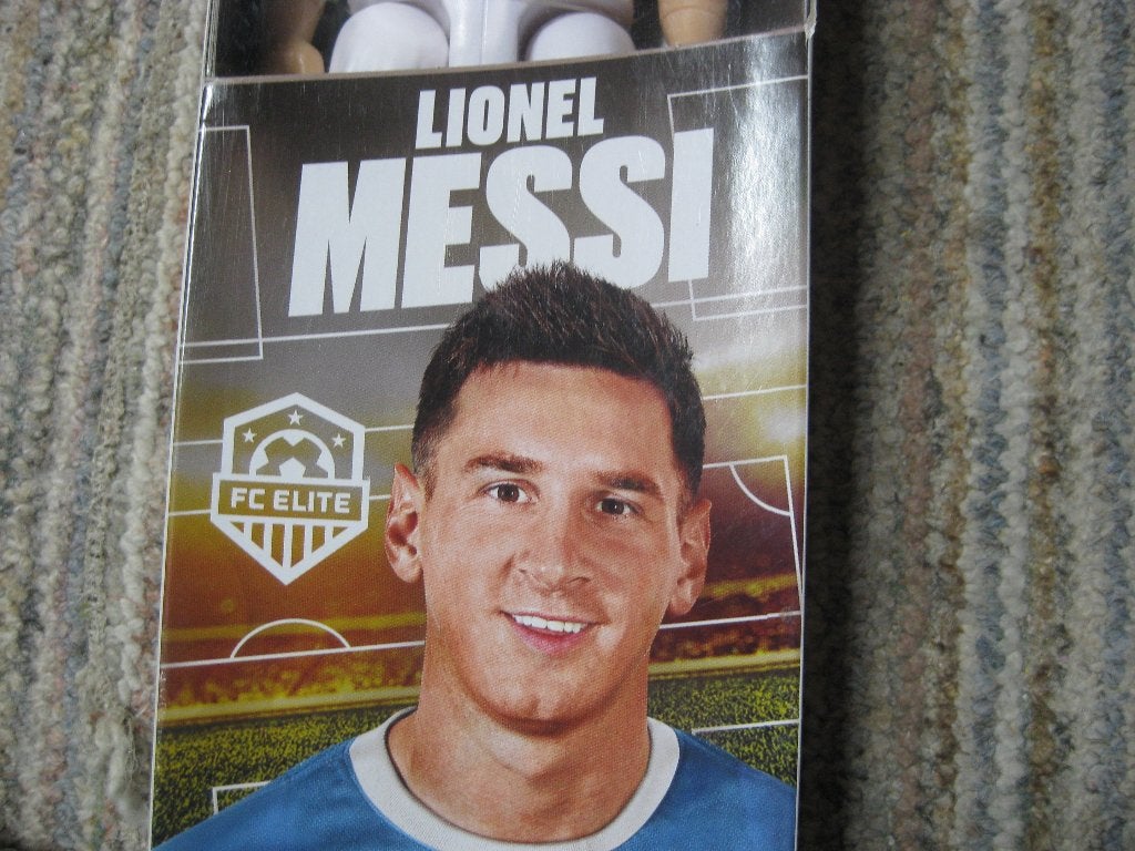 messi     pop     mattell, Verzamelen, Verzenden, Nieuw, Buitenlandse clubs, Poster, Plaatje of Sticker