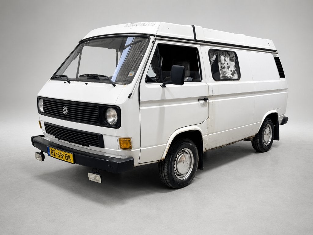 Volkswagen VW T3 Transporter 1988 Westfalia Bus Camper, Auto's, 4 cilinders, Volkswagen, Origineel Nederlands, Te koop