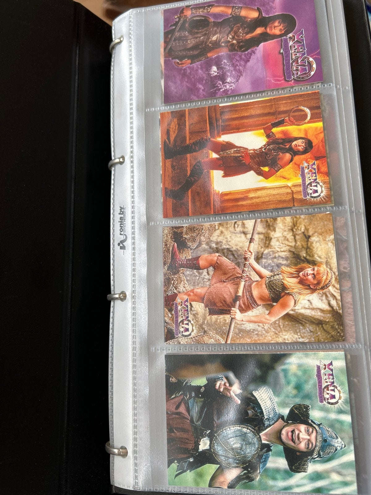 Xena Trading Cards Serie 1 Topps (incl. Foil & Chrome), Ophalen of Verzenden, Zo goed als nieuw