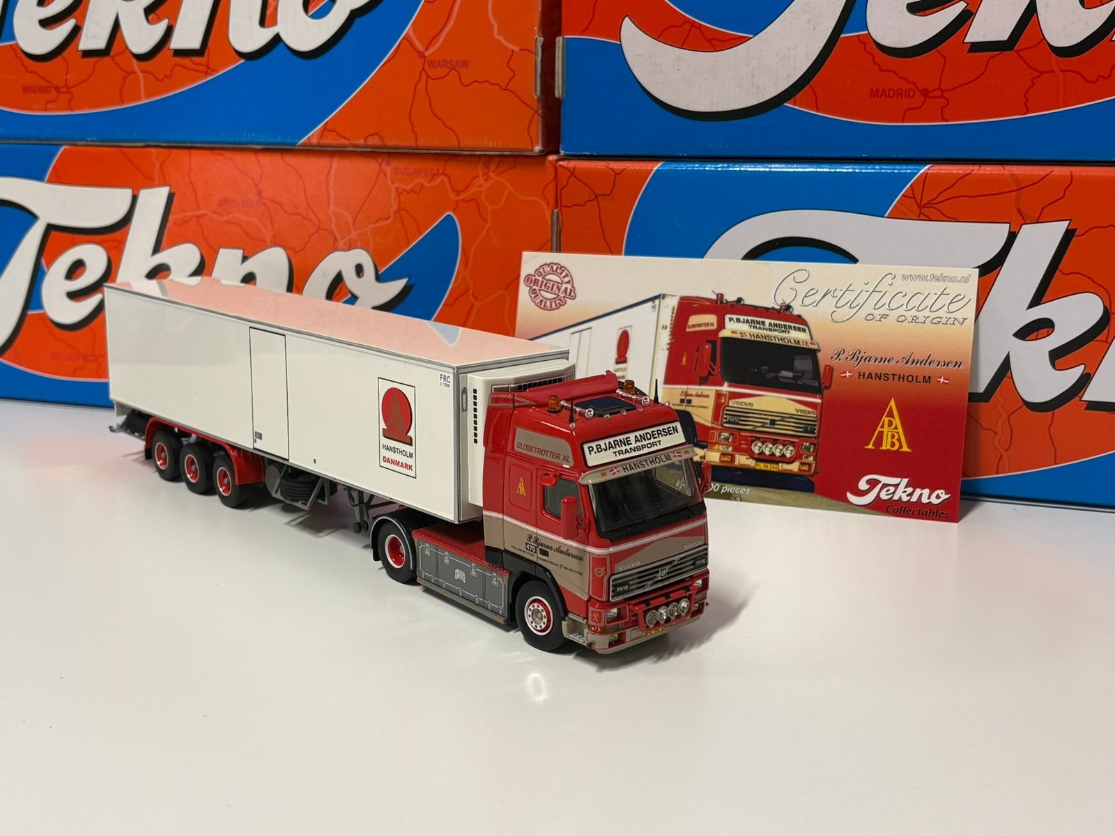 Tekno Bjarne Andersen, Ophalen of Verzenden, Zo goed als nieuw, Bus of Vrachtwagen, Tekno