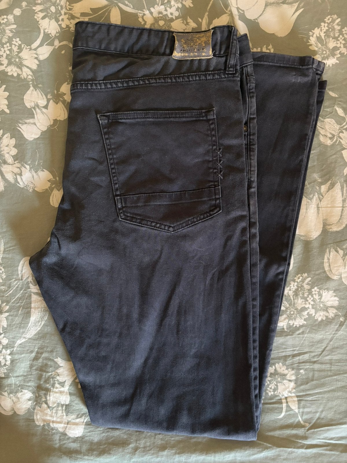 Broek Ralston, Scotch & Soda w38-l34, Ophalen of Verzenden, Zo goed als nieuw, Blauw, W36 - W38 (confectie 52/54)