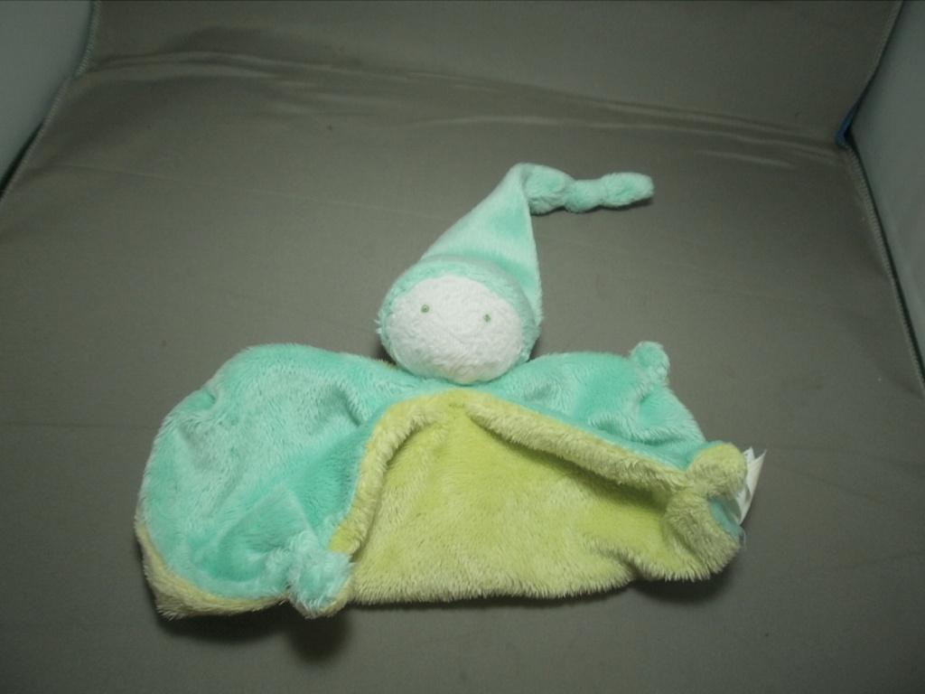 difrax spook popje kleine versie donker en licht groen 20x18, Kinderen en Baby's, Groen, Overige merken, Overige typen, Nieuw