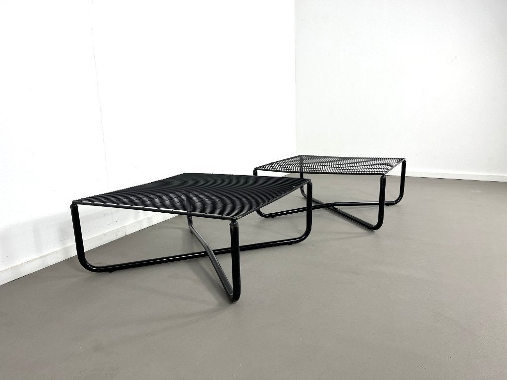 Postmoderne Jarpen salontafels,Niels Gammelgaard, IKEA, 1983, Ophalen