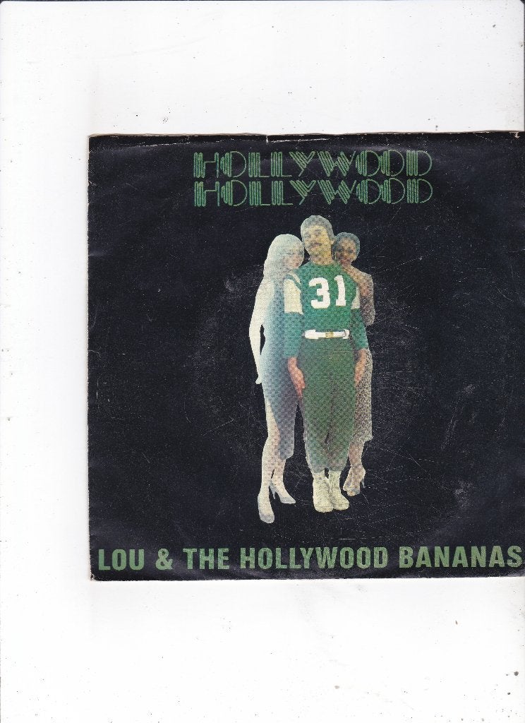 Single Lou & The Hollywood Babanas - Hollywood Hollywood, Ophalen of Verzenden, Gebruikt, 7 inch, Pop