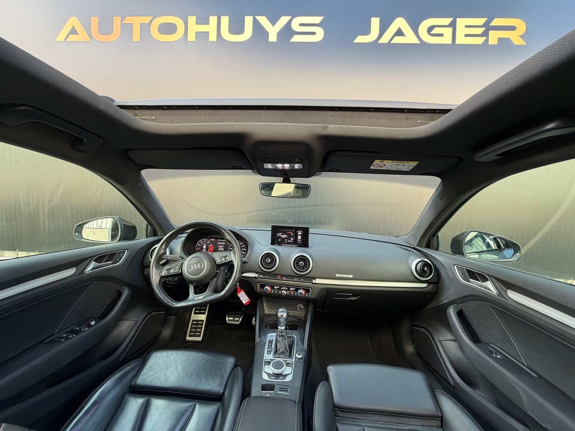 Audi A3 Limousine 2.0 TFSI Quattro Panorama B&O Virtual Cock, Auto's, 730 kg, Gebruikt, 1984 cc, Vierwielaandrijving