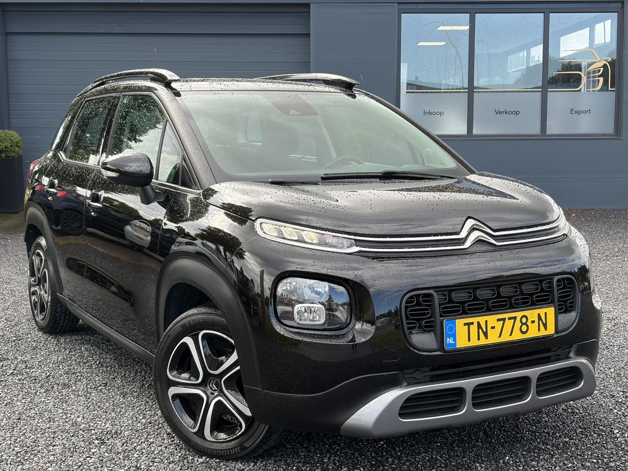 Citroen C3 Aircross 1.2 PureTech Feel Draadloze telefoonl, Auto's, Voorwielaandrijving, Gebruikt, Euro 6, 82 pk