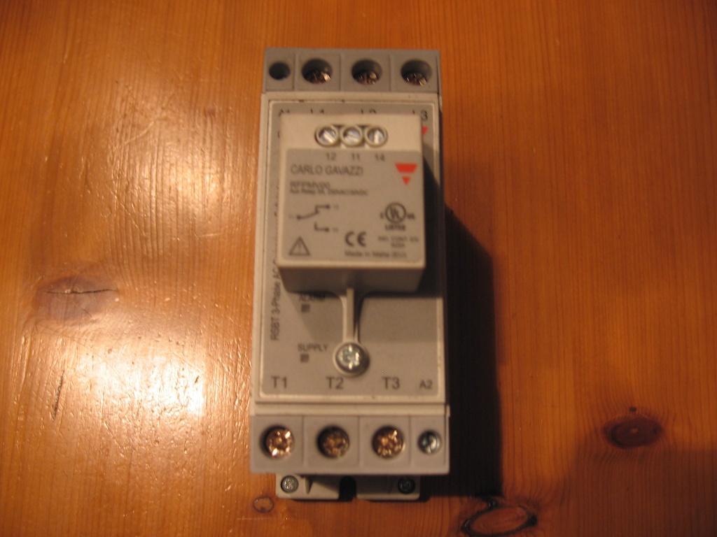 Carlo Gavazzi softstarter RSBT 4032 EV11 S258 32 amp., Ophalen of Verzenden, Gebruikt