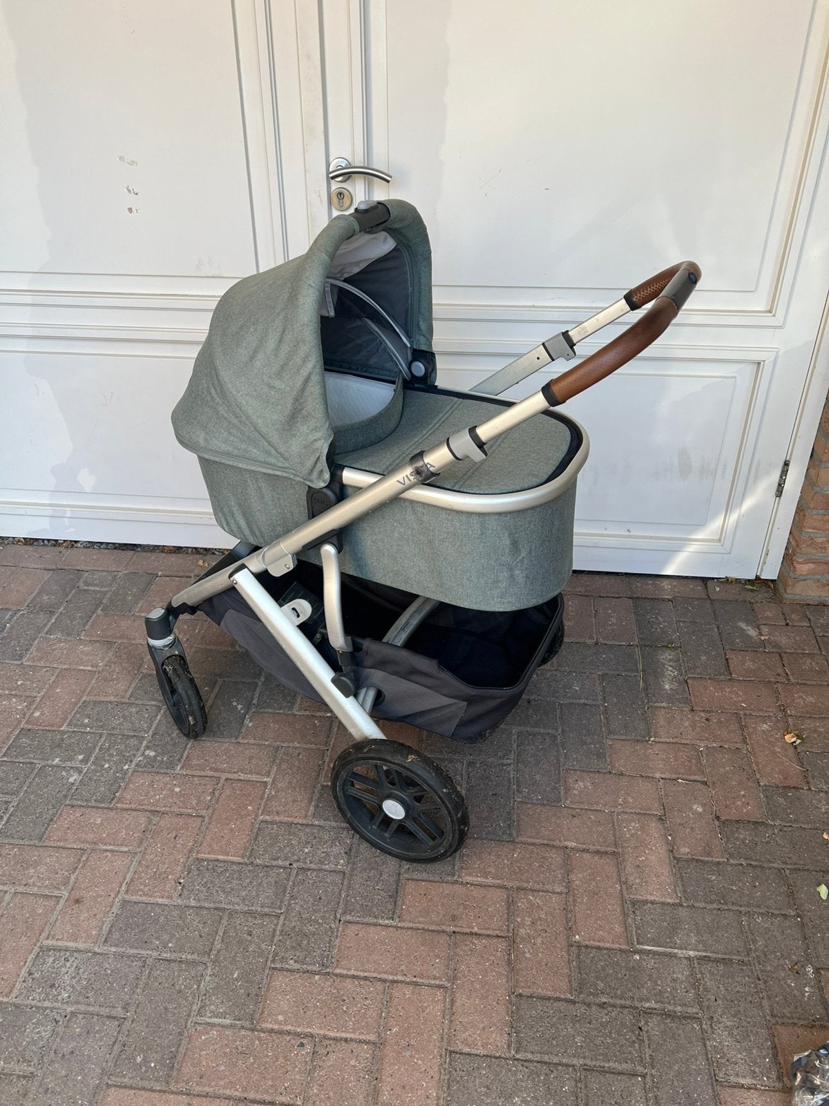 Uppababy Vista Wandelwagen (ook duo) compleet, Kinderen en Baby's, Kinderwagens en Combinaties, Duowagen, Zo goed als nieuw, Combiwagen