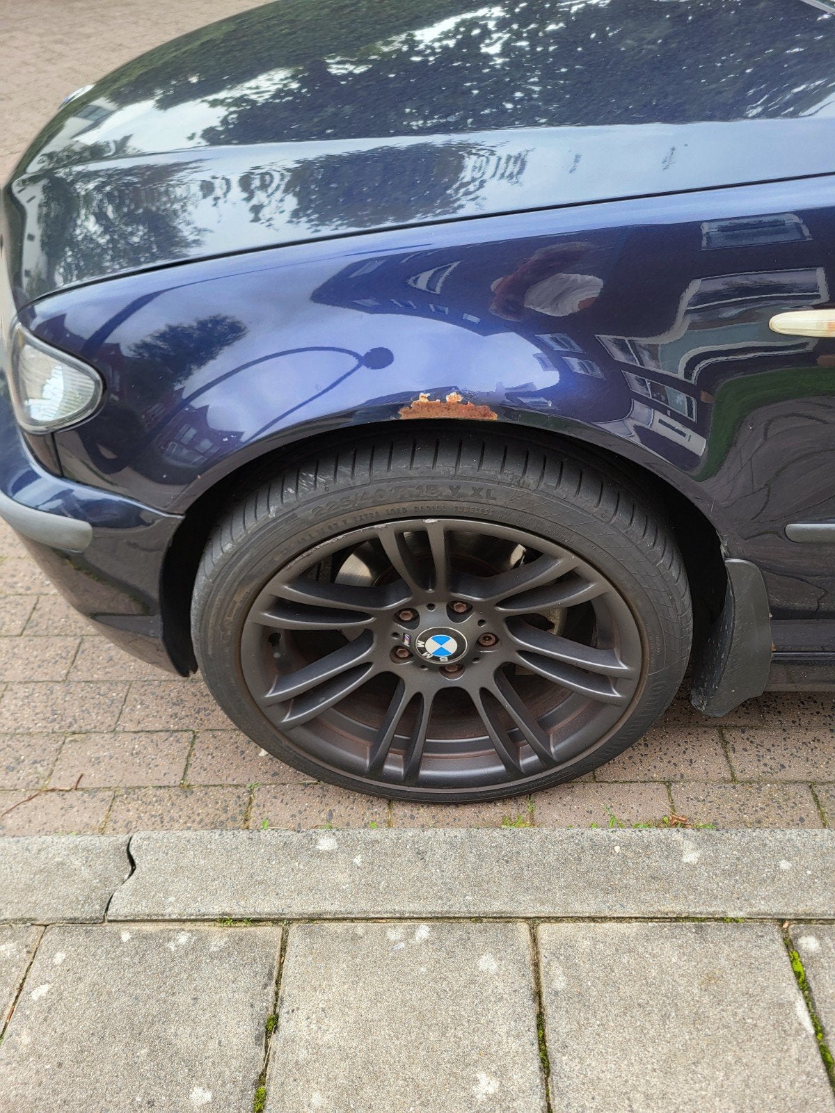 Originele 18" BMW Style 67 velgen met banden, Auto-onderdelen, Ophalen, Gebruikt, BMW
