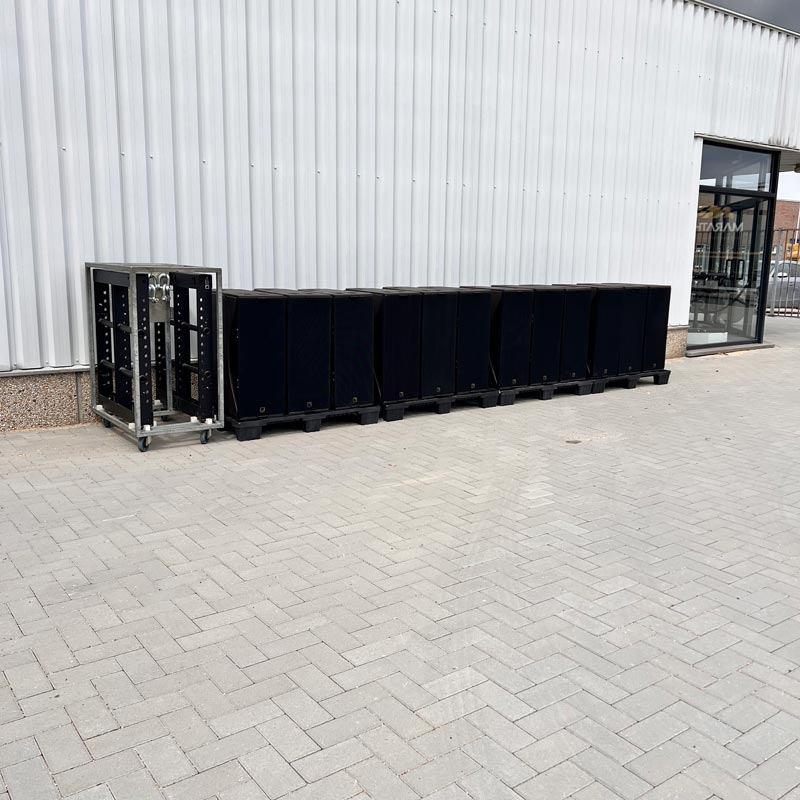 L-Acoustics KUDO (12) + KBUMP (2) | Certified Pre-owned, Overige typen, Refurbished, 120 watt of meer, Ophalen