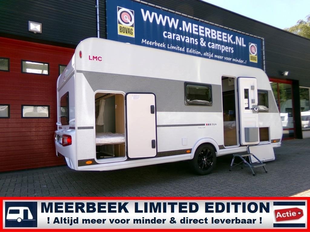 LMC Style 490 K 4439,=KORTING MOVER+THULE+1700KG AS, Treinzit, Particulier, Dwarsbed, Schokbreker