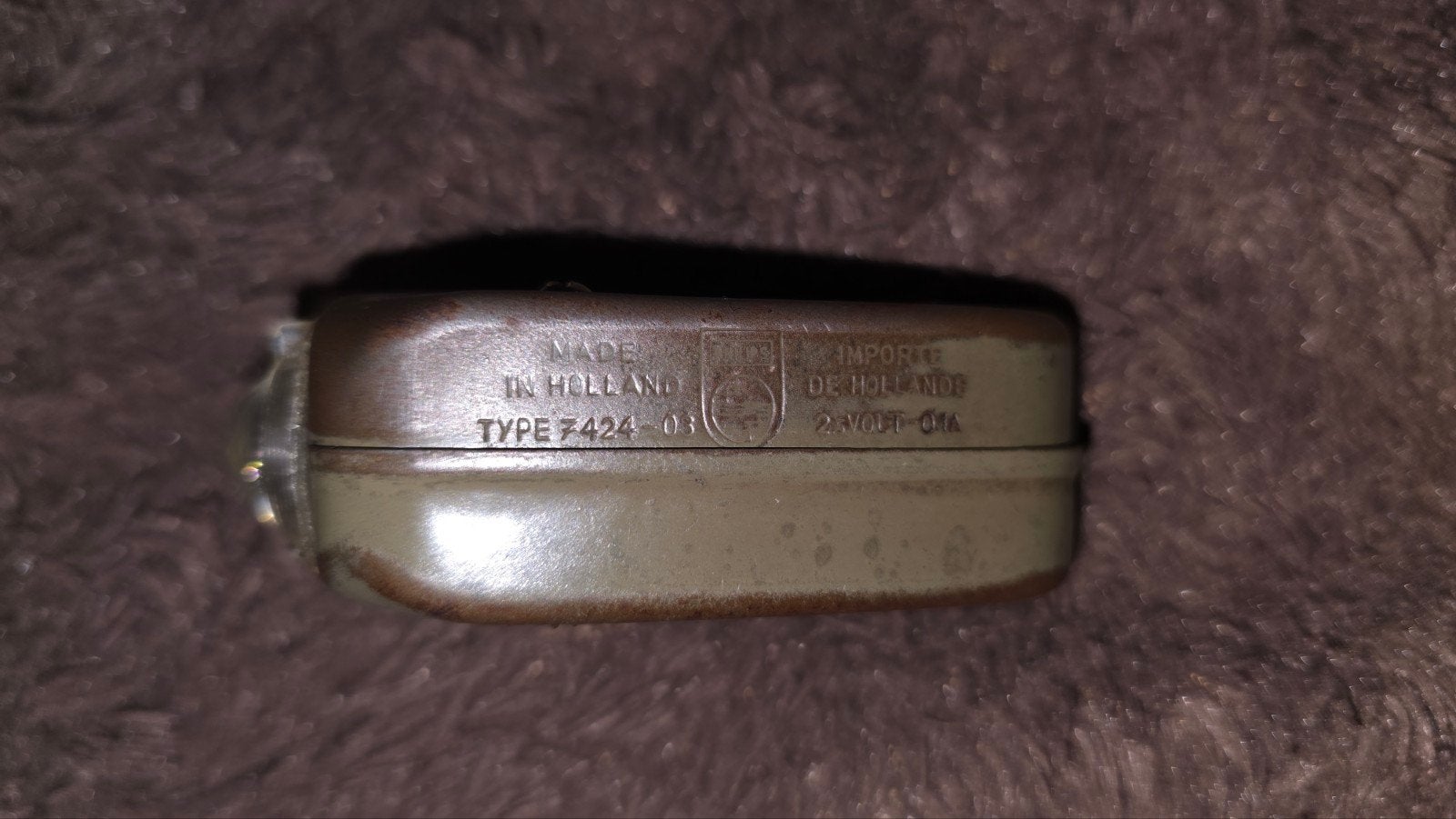 Originele knijpkat 1940 1945 in zeer nette staat, Ophalen of Verzenden