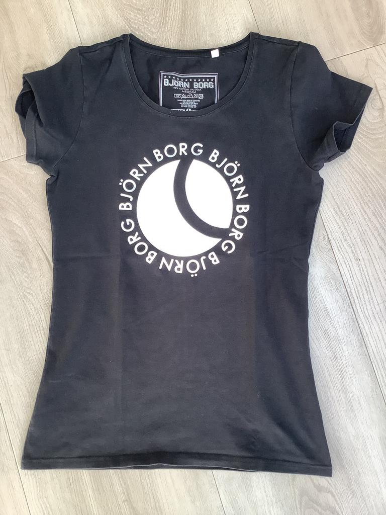 Björn Borg shirt maat M, Verzenden, Gebruikt, Kleding