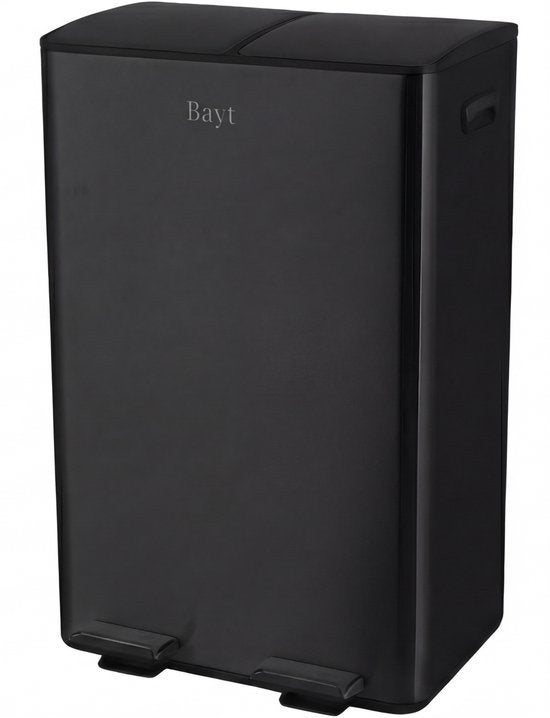 Bayt Prullenbak 60 Liter (2x30), Bayt, Met pedaal, Bayt, Nieuw